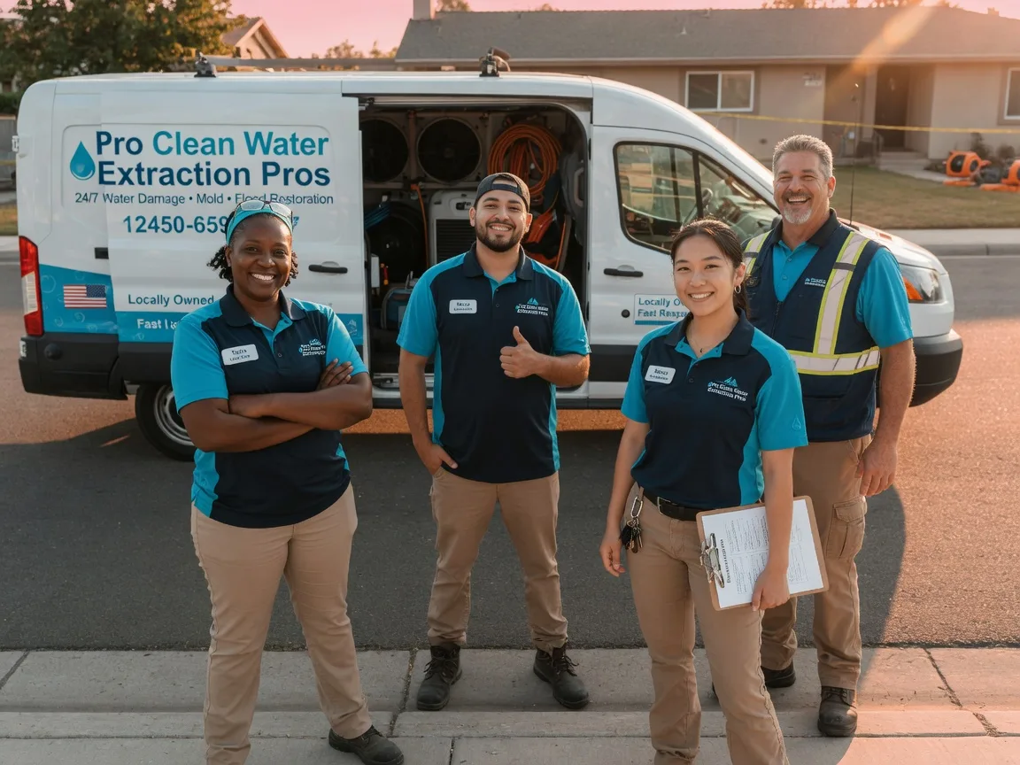 Water Extraction & Drying company in Moncure, NC